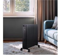 Radiateur mobile sans huile - THOMSON - MILLO 2000W - noir