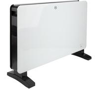 Radiateur mobile Turbo Jetwarm 2000W - blanc et noir - Voltman