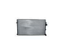 Radiateur Moteur Ailettes 650 - 415 Mm Alu NRF Pour Notamment VW TOURAN