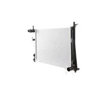 Radiateur Moteur Ailettes Soudé 500 MM - 356 MM MAHLE pour U. A. Ford Fiesta