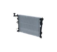 Radiateur Moteur Ailettes Soudé 600 - 455 MM Aluminium NRF pour U. A.Hyundai