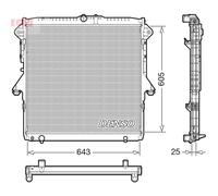 DENSO DRM10119 Radiateur du moteur