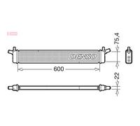 DENSO DRM50136 Radiateur du moteur
