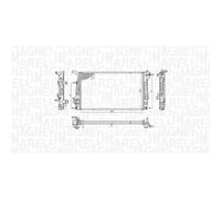 Radiateur moteur MAGNETI MARELLI 350213200600