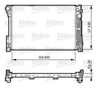 Radiateur moteur Mercedescdes cls, e, glk - VALEO - 735292