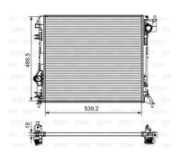 Radiateur moteur Nissan qashqai II - VALEO - 735625