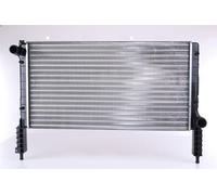 Radiateur moteur NISSENS 61768 pour DOBLO Fourgon/monospace (223_) 1.2 2001-2004