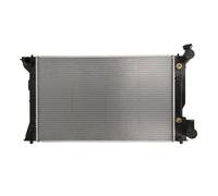 Radiateur d'eau Grille de radiateur soudée 64668A NISSENS pour TOYOTA AVENSIS
