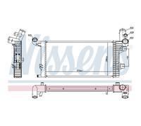 Radiateur moteur NISSENS NIS 67172
