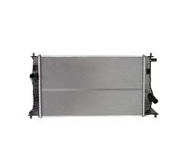 Nissens Radiateur du moteur Module de refroidissement pour MAZDA 5 (CR19) – 373×648×16 mm – 68503