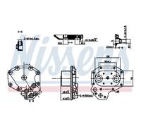 Radiateur moteur NISSENS NIS 91140