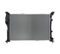 Radiateur d'eau Grille de radiateur soudée 550055 NRF pour MERCEDES-BENZ