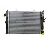 Radiateur Moteur pour Voiture Abakus 019-017-0047 - Pièce de Rechange