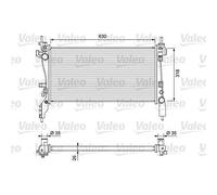 Radiateur moteur psa nemo, bipper / Fiat fiorino - VALEO - 701718