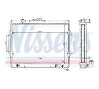 Radiateur Moteur Radiateur Auto NISSENS Pour Mitsubishi L 200 K3_T K2_T K1_T