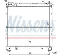 Radiateur Moteur Radiateur Auto NISSENS Pour Suzuki Samurai SJ