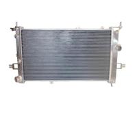 Radiateur Moteur Radiateur En Aluminium À 2 Rangées Pour Opel Pour Astra G MK4 GSi Coupé SRi Z20LET Et Pour Vauxhall Pour Zafira A 2.0 Turbo 16V 1998-2005
