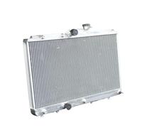 Radiateur Moteur Radiateur En Aluminium Pour Holden Pour Nova LG 4 Cylindres À MT 1994 1995 1996(Silver 2)