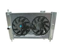 Radiateur Moteur Radiateur Et Ventilateurs En Aluminium Pour Kadett E Pour Vauxhall Pour Astra Pour Mark II MK2 2.0i 16V GTE Manuel 2.0L MT 1983-1991