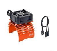 Radiateur moteur sans balais 29 mm pour alliage T6 dissipation de la