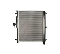 Radiateur moteur THERMOTEC D70537TT pour HYUNDAI i10 I (PA) 1 2011-2013