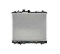 THERMOTEC Radiateur moteur D7X102TT – 478×374×16 mm – Compatible OPEL Agila B