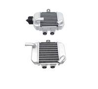 Radiateur moteur voiture Pour 50cc 2002-2008 2 temps accessoires Pit Dirt Bikes