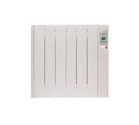 Ducasa Radiateur mural à fluide caloporteur 0636275 1800 W Thermostat électronique Blanc G
