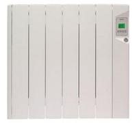 Ducasa Radiateur électrique mural AVANT-DGP 600W fluide caloporteur avec thermostat Blanc 0.636.267