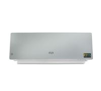 Radiateur Mural - Argo - Chic Silver - Electrique - Programmable - Minuterie Hebdomadaire