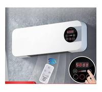 Radiateur mural- Chauffage et refroidissement domestique,Petit climatiseur portable à double fonction refroidissement et chauffage