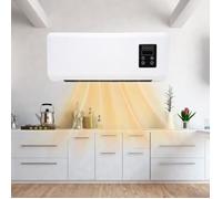 Radiateur mural électrique Chauffage soufflant électrique ,mural Mini chauffage bricolage climatiseur Prise UE b7