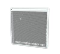 944100 - Panneau rayonnant 1000W TRACY - Affichage digital -IP24 - 9 programmes personnalisables - Blanc