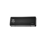 Radiateur mural en céramique Concept QH4001 noir télécommande
