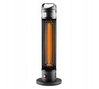 Radiateur Mural Infrarouge - NEO - 90-035 - 1000 W - Électrique - Noir