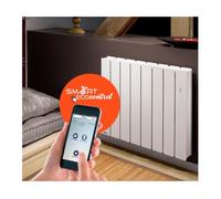 Radiateur - Noirot - Bellagio Smart ECOControl - 1000 W - Inertie fonte - Horizontal