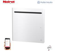 Radiateur NOIROT SENSUAL 1500W horizontal blanc connecté NEM2485SEEC