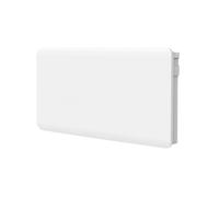 Radiateur numérique à haute inertie et faible consommation en blanc avec WIFI. PURLINE Blanc