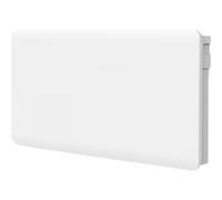 Radiateur numérique à haute inertie et faible consommation en blanc avec WIFI. PURLINE Blanc G