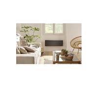 Radiateur Atlantic ONIRIS Gris étoilé 1500W Pilotage Intelligent Connecté PLINTHE - 503922