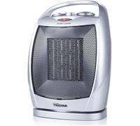 Radiateur oscillant en céramique Tristar KA-5038 PTC 1500 W - Argenté