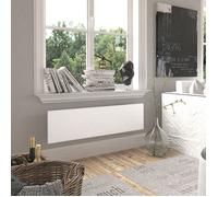 Radiateur ovation 3 plinthe - 1500w - thermor - blanc