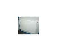 Radiateur panneau acier COMPACT ALL IN 2 lames + 1 rangée d'ailettes (21) - H: 700 mm - L: 900 mm - 1377 W