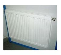 Radiateur panneau acier COMPACT ALL IN 2 lames + 1 rangée d'ailettes (21) - H: 700 mm - L: 900 mm - 1377 W G