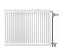 Radiateur panneau acier COMPACT ALL IN (21) - H : 600 mm - L : 700 mm - 942 W - Blanc ST Blanc G
