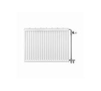 Radiateur panneau acier COMPACT ALL IN (21) - H : 600 mm - L : 800 mm - 1076 W - Blanc S