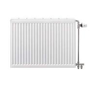 Radiateur panneau acier ELITE COMPACT 2 lames + 2 rangées d ailettes (22) - H : 700 mm - L : 800 mm - 1569 W