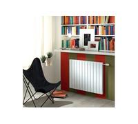 Radiateur panneau Acier FASSANE Blanc 1239w 700x1036mm