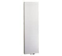 Radiateur panneau acier VERTEX 2 lames + 1 rangée d'ailettes (21) - H: 2000 mm - L: 400