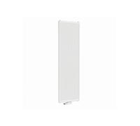 Radiateur panneau acier VERTEX 2 lames + 1 rangée d'ailettes (21) - H: 2000 mm - L: 500 Blanc G